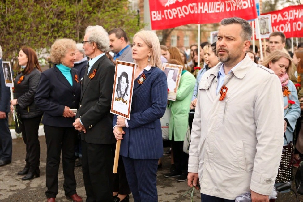 'Поклонимся великим тем годам': День Победы встретили в Елабужском институте КФУ 'Поклонимся великим тем годам': День Победы встретили в Елабужском институте КФУ