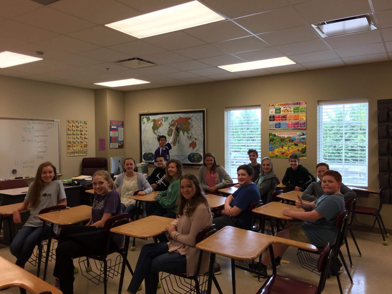 ����� ������  � Decatur Heritage Christian Academy (Decatur, Alabama, USA)