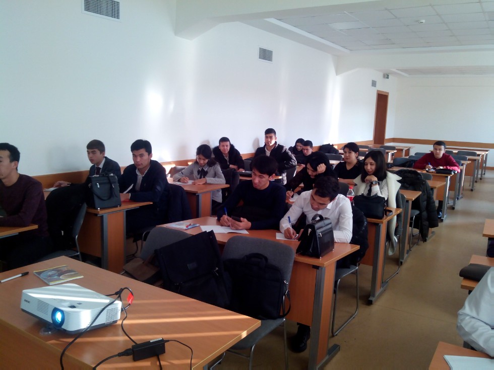 Преподаватели кафедры географии и картографии на выездной лекционно-практической сессии в Национальном исследовательском университете Ташкента им. Мирзо Улугбека (Узбекистан) Преподаватели кафедры географии и картографии на выездной лекционно-практической сессии в Национальном исследовательском университете Ташкента им. Мирзо Улугбека (Узбекистан)