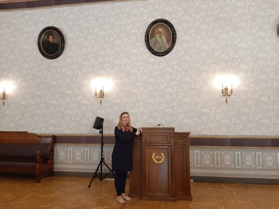 Начальник отдела 'Транснефть - Метрология' обучилась в КФУ Начальник отдела 'Транснефть - Метрология' обучилась в КФУ