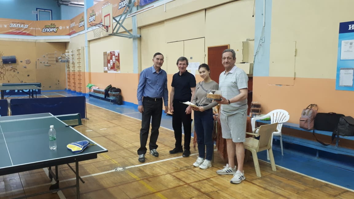 Турнир по настольному теннису Турнир по настольному теннису