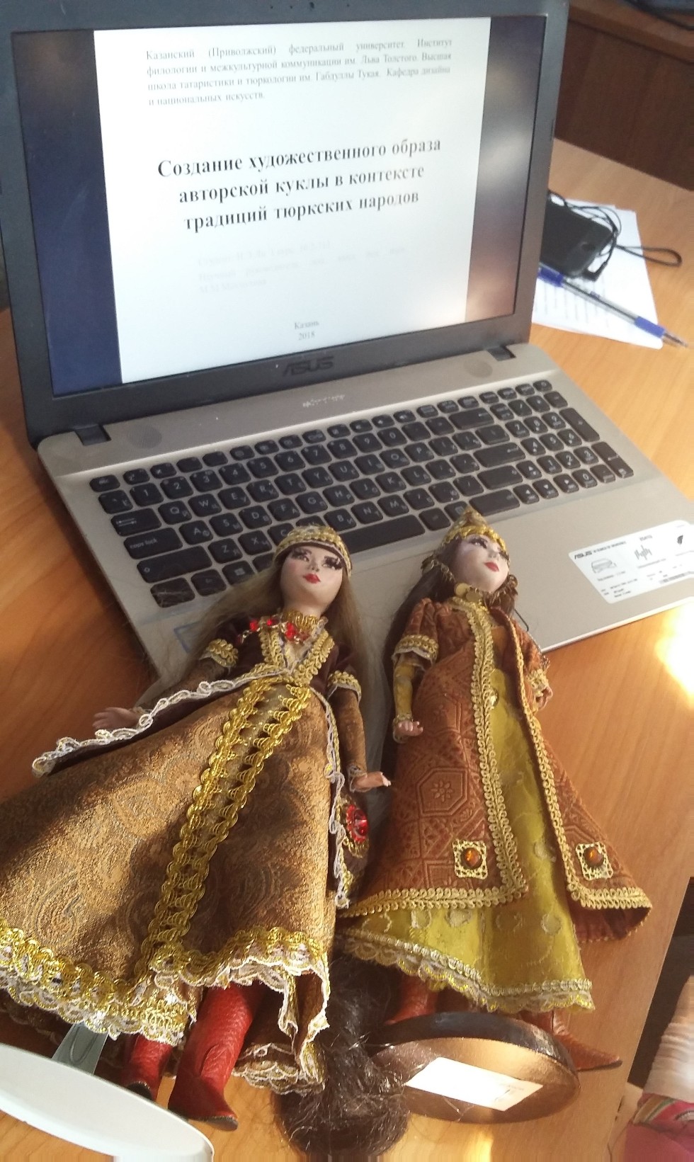 В Высшей школе татаристики и тюркологии им. Г.Тукая прошла ежегодная итоговая студенческая конференция В Высшей школе татаристики и тюркологии им. Г.Тукая прошла ежегодная итоговая студенческая конференция