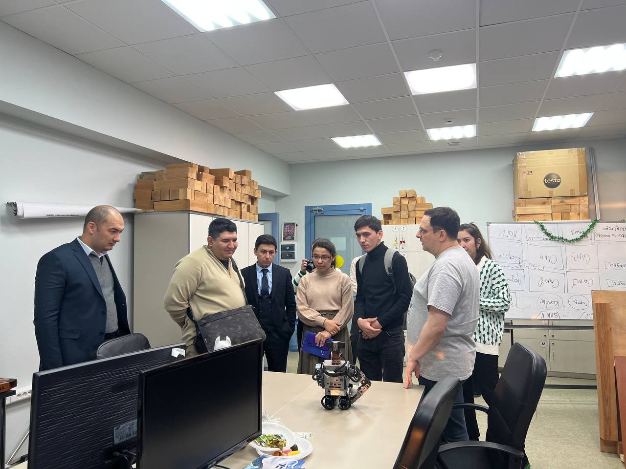 Визит делегации Ургенчского филиала Ташкентского университета информационных технологий имени Мухаммада Аль-Хоразмий Визит делегации Ургенчского филиала Ташкентского университета информационных технологий имени Мухаммада Аль-Хоразмий