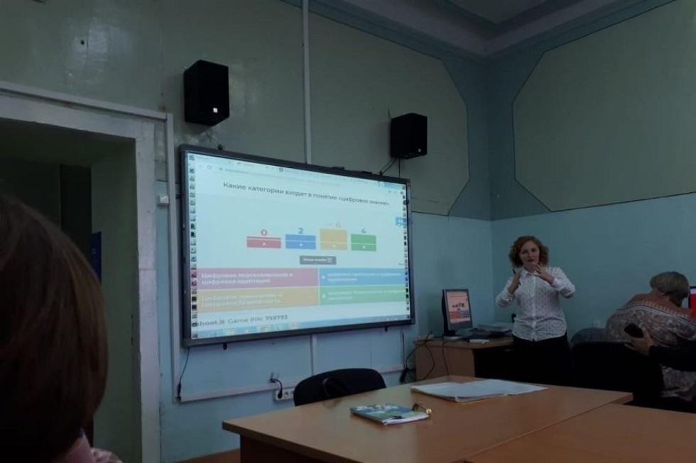 В Елабужском институте КФУ проходят курсы повышения квалификации для руководителей образовательных организаций В Елабужском институте КФУ проходят курсы повышения квалификации для руководителей образовательных организаций