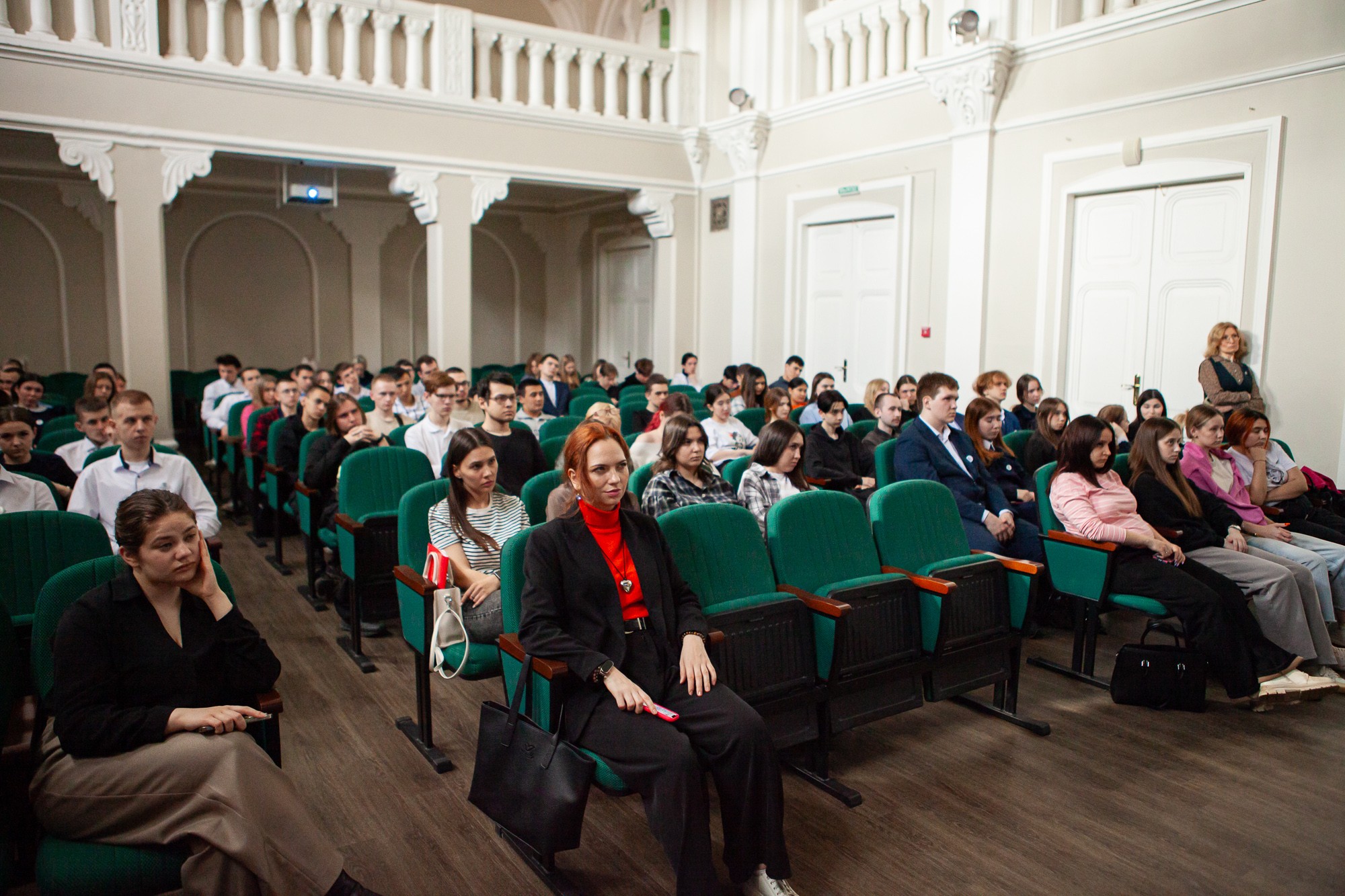 Встреча с участником блокады Ленинграда прошла в Елабужском институте КФУ Встреча с участником блокады Ленинграда прошла в Елабужском институте КФУ