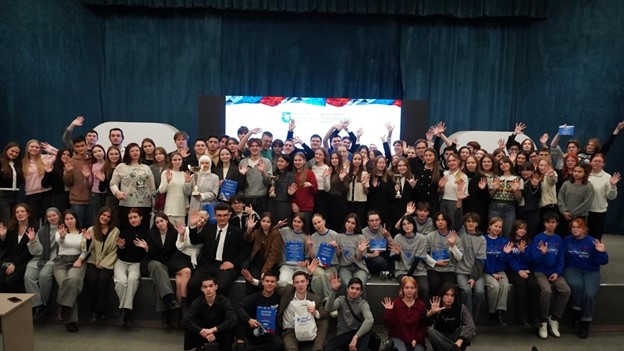 Студенческий марафон 'Россия моя необъятная' завершился в КФУ Студенческий марафон 'Россия моя необъятная' завершился в КФУ