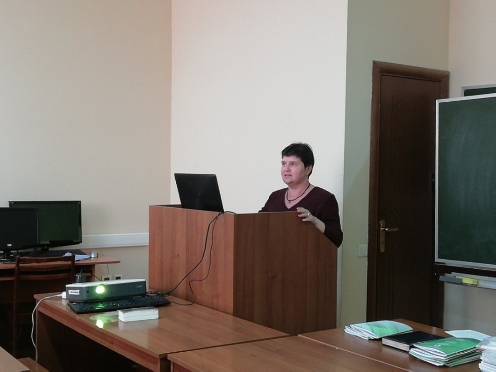 Международная конференция на кафедре дизайна и национальных искусств Международная конференция на кафедре дизайна и национальных искусств