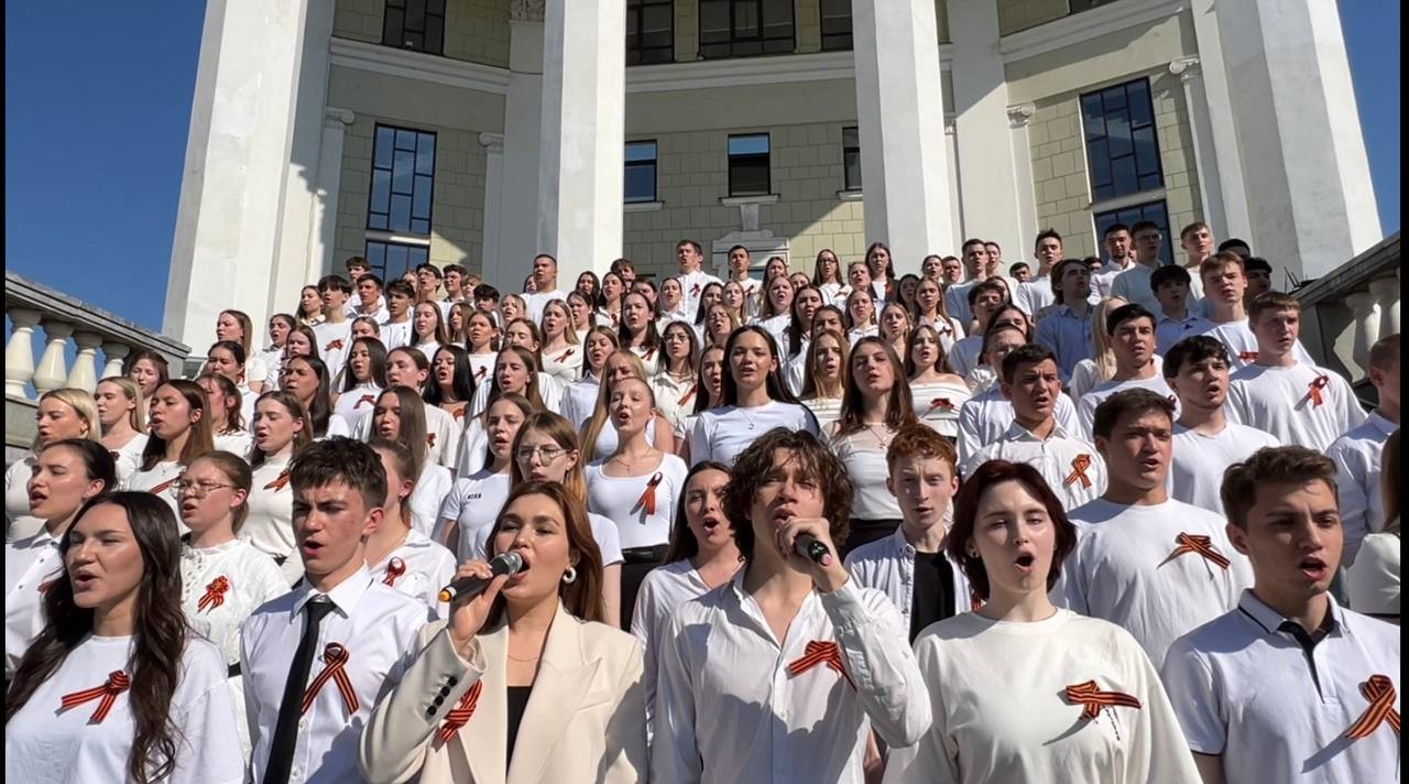 Мероприятие посвященное празднованию 80-летия Победы Мероприятие посвященное празднованию 80-летия Победы