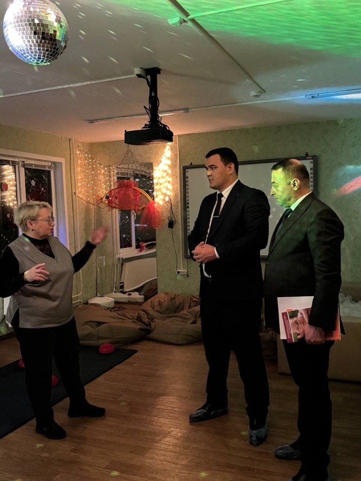 Повышение квалификации преподавателей Термезского государственного педагогического института продолжается Повышение квалификации преподавателей Термезского государственного педагогического института продолжается