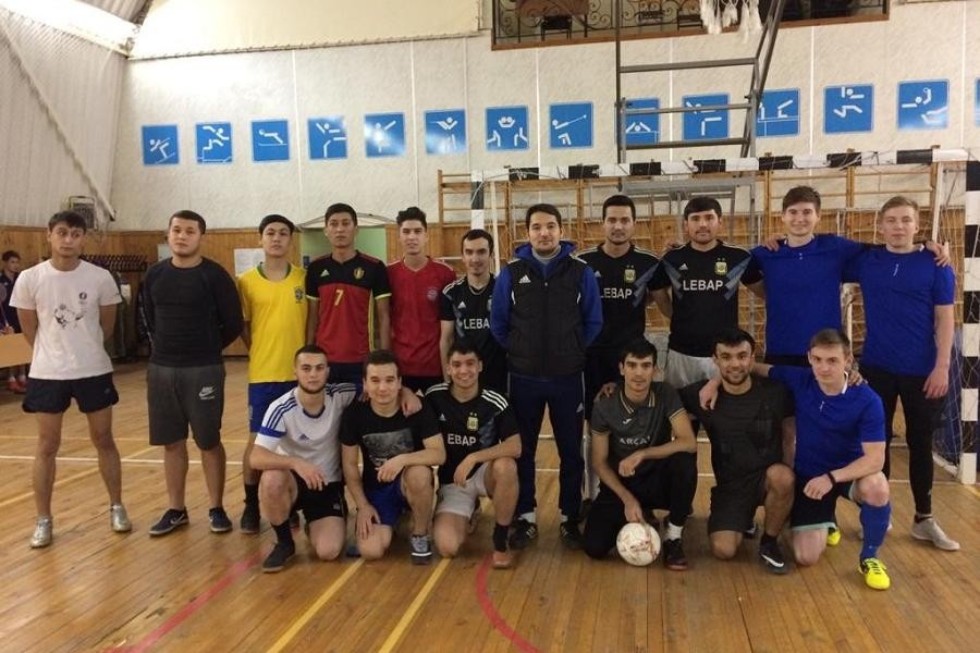 В Елабужском институте КФУ проходит Спартакиада В Елабужском институте КФУ проходит Спартакиада