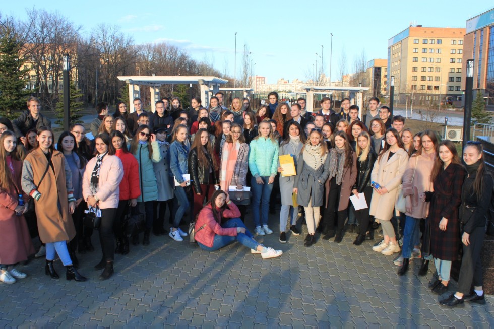 Дан старт новому 'Испытательному сроку' для будущих абитуриентов ИСФН Дан старт новому 'Испытательному сроку' для будущих абитуриентов ИСФН