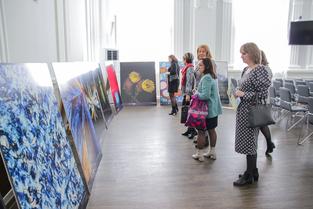 The opening ceremony of the All-Russian scientific-practical conference 