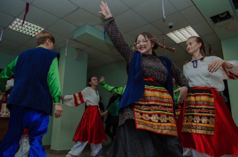 Кухня народов мира - день первый! Кухня народов мира - день первый!