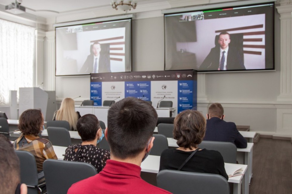 Второй день Международной исторической школы в Елабужском институте КФУ Второй день Международной исторической школы в Елабужском институте КФУ