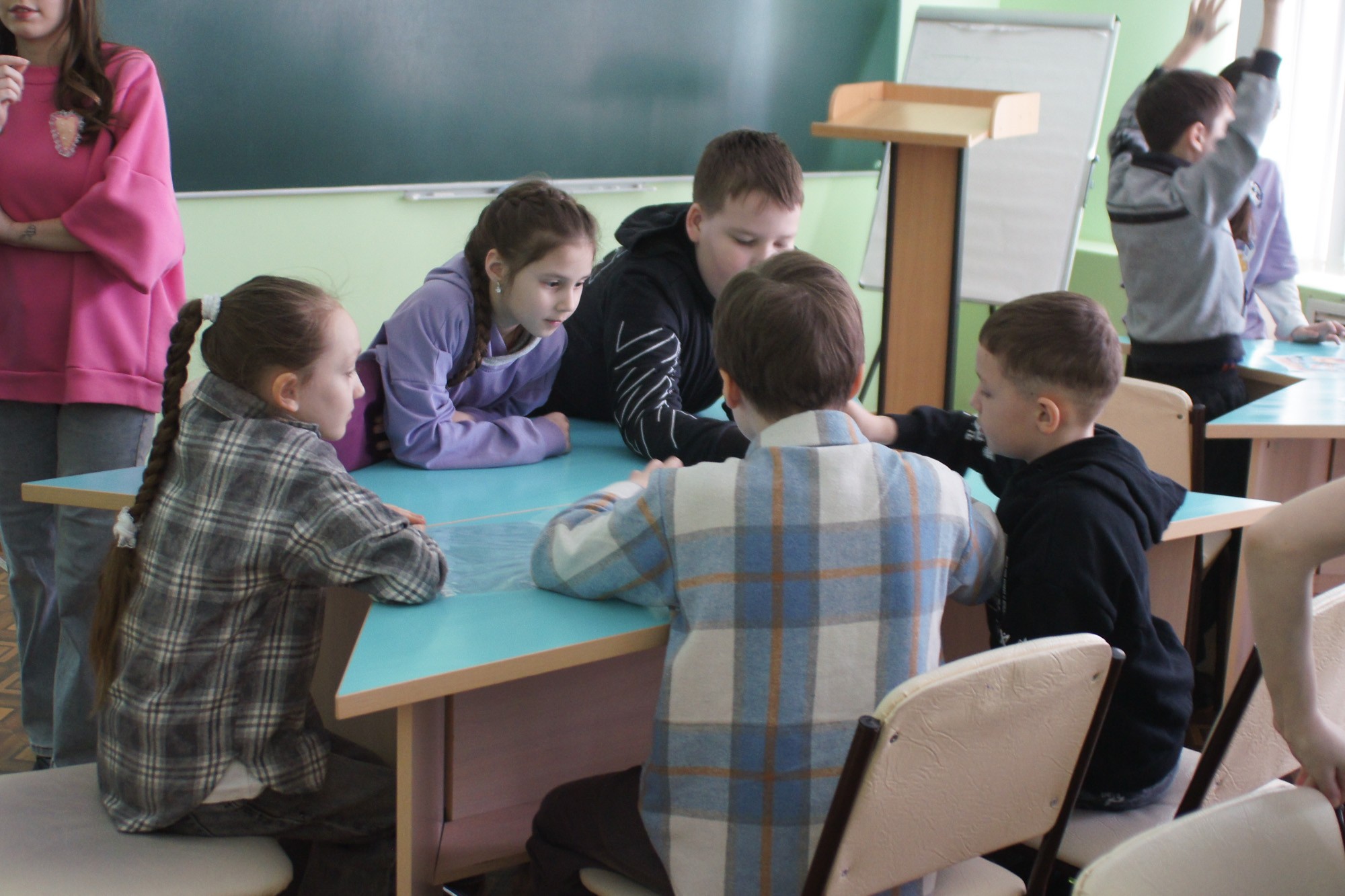 Занятия Детского университета прошли в Лаборатории умных игр и знаний Занятия Детского университета прошли в Лаборатории умных игр и знаний