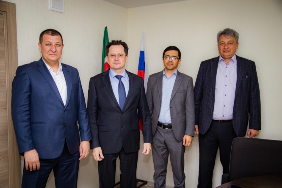 Встреча делегации Республики Узбекистан в НЧИ КФУ ,делегация, Республика Узбекистан, экскурсия