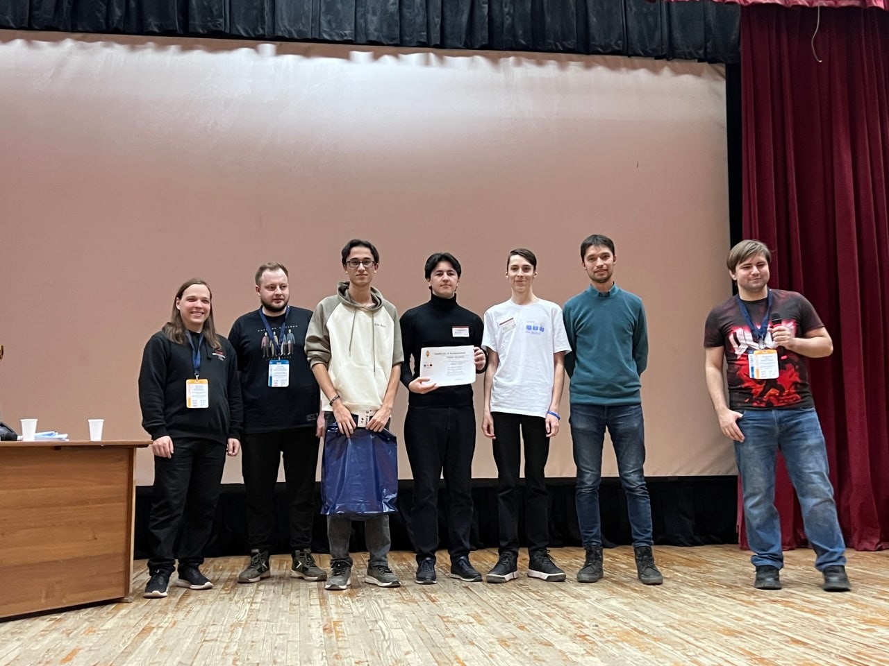 �������� ���� ������ � ��������� ���������� ���� �� ���������������� ICPC 2024