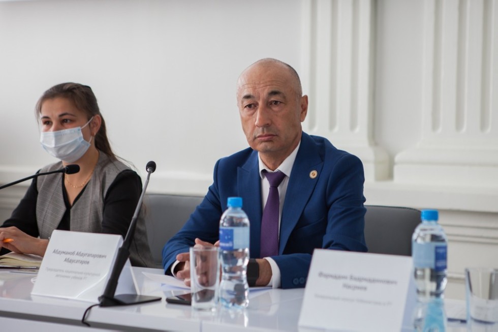 Встреча с генеральным консулом Узбекистана в РТ прошла в Елабужском институте КФУ ,Елабужский институт КФУ