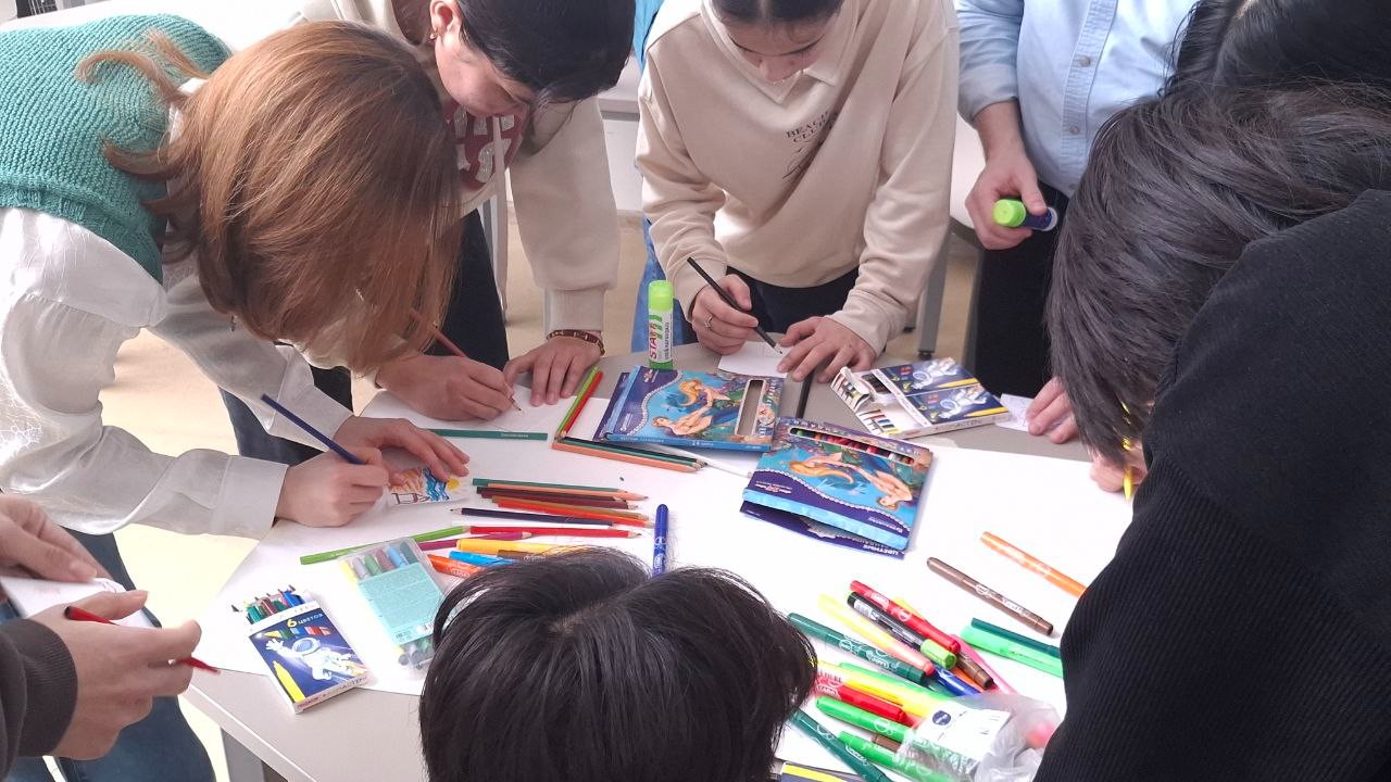 В КСК 'УНИКС' прошёл психолого-адаптационный трек для иностранных студентов В КСК 'УНИКС' прошёл психолого-адаптационный трек для иностранных студентов