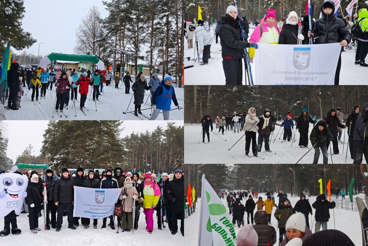 ИЭК на 'Лыжне Татарстана-2026' ИЭК на 'Лыжне Татарстана-2026'