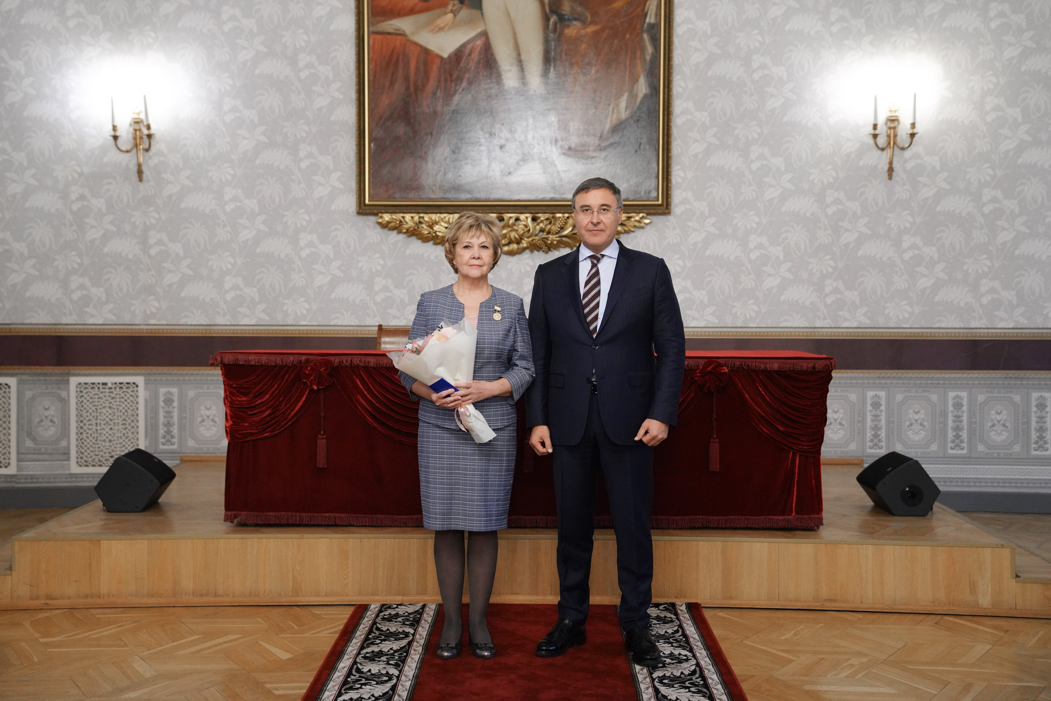 Награждение сотрудников Научной библиотеки Награждение сотрудников Научной библиотеки