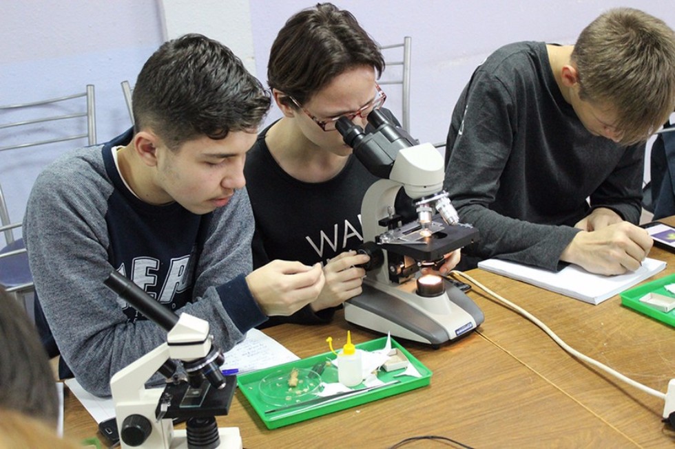Профориентационная школа-коворкинг завершается в 'Буревестнике' Профориентационная школа-коворкинг завершается в 'Буревестнике'