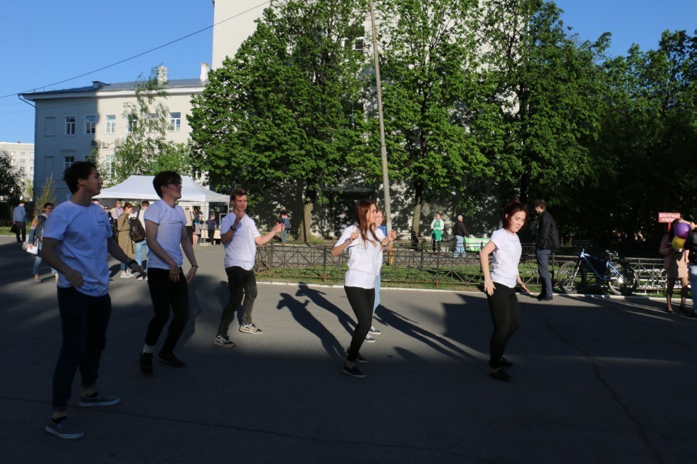 The Laboratory of Intelligent Robotic Systems held an exhibition of anthropomorphic robots at the educational event 