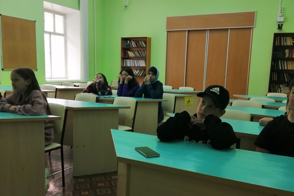 Занятия в Детском Университете Занятия в Детском Университете