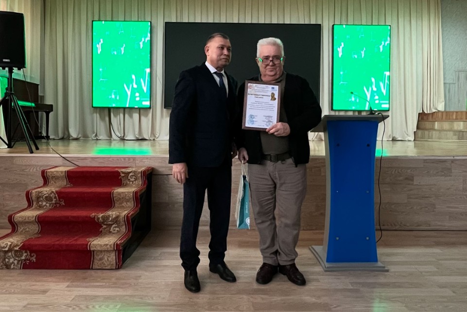 Преподаватели Елабужского института КФУ выступили экспертами на конференции в Мамадыше Преподаватели Елабужского института КФУ выступили экспертами на конференции в Мамадыше