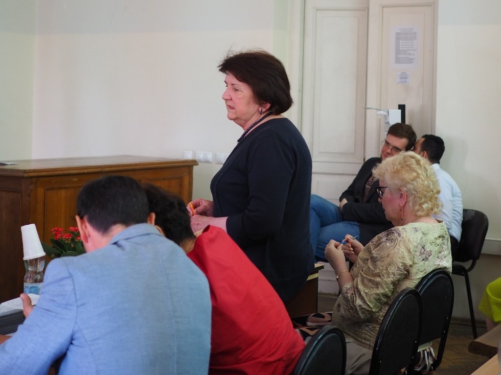 На кафедре состоялись защиты выпускных квалификационных работ студентов магистратуры На кафедре состоялись защиты выпускных квалификационных работ студентов магистратуры