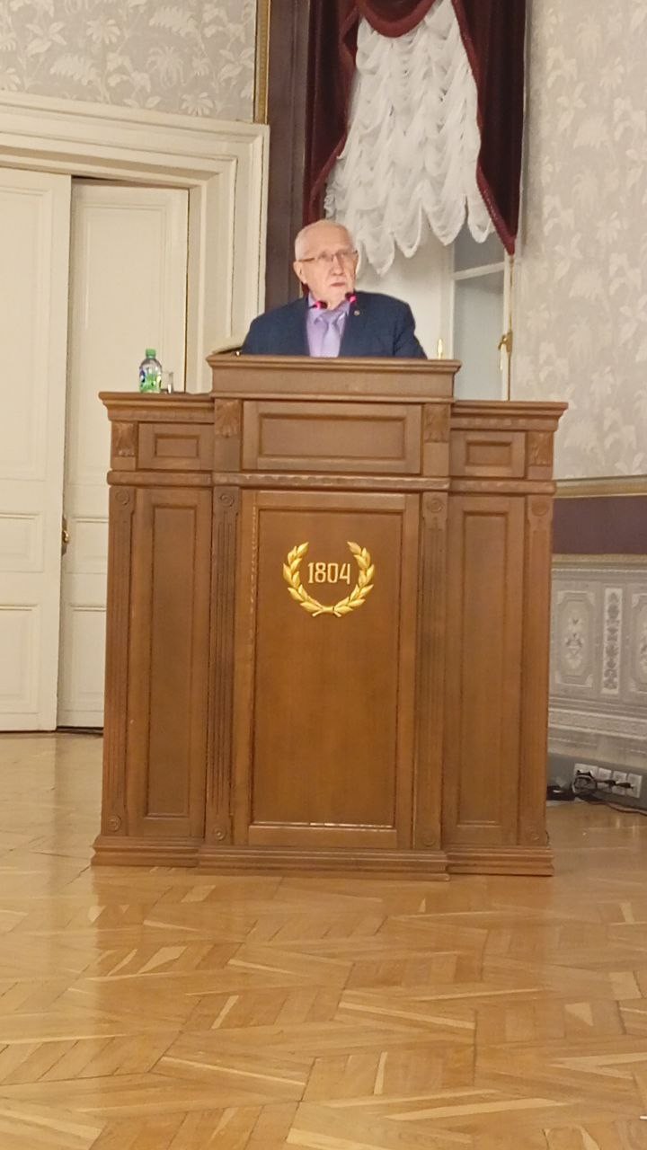 Избран председатель Совета ветеранов Казанского университета Избран председатель Совета ветеранов Казанского университета