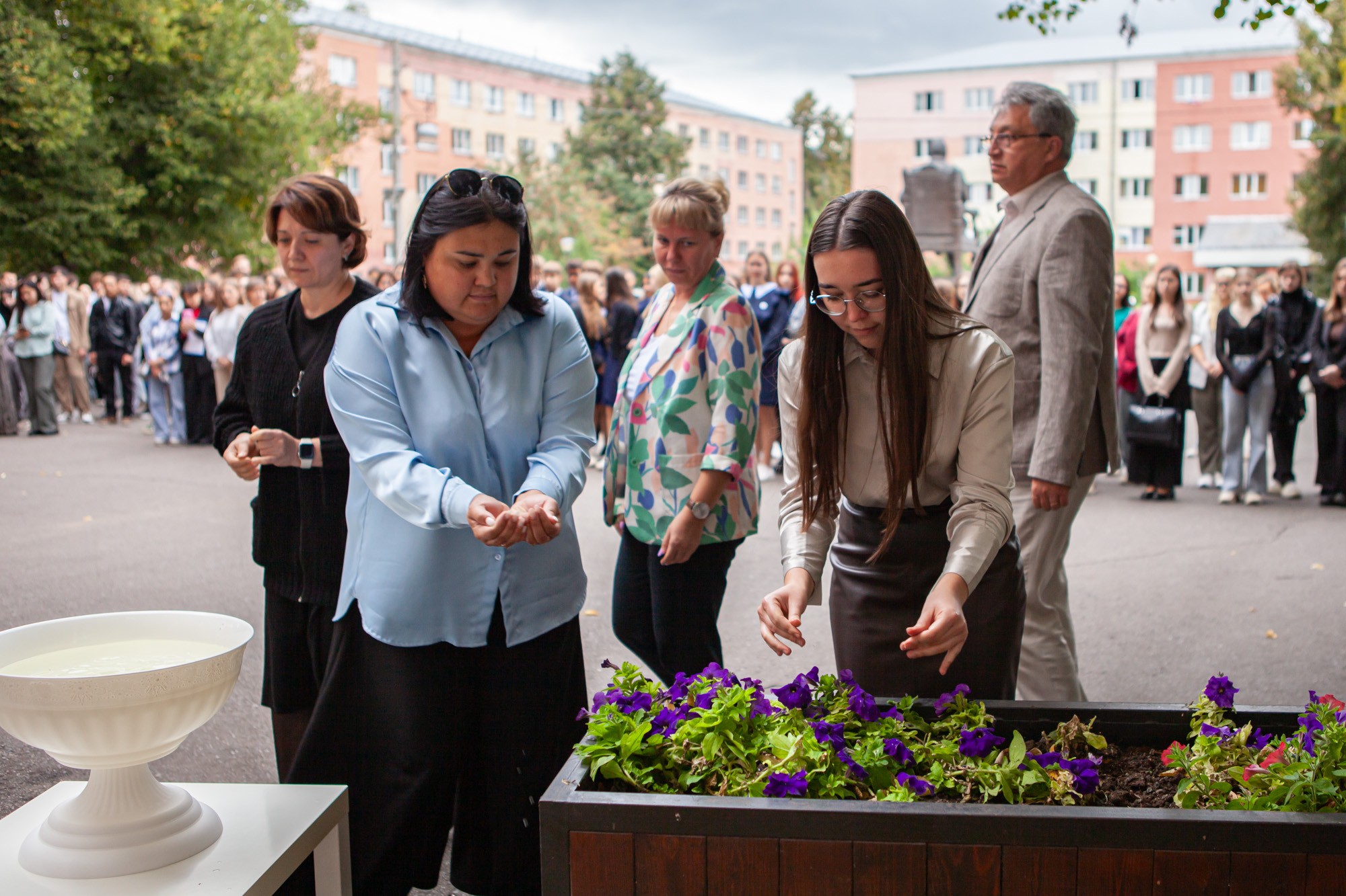 В Елабужском институте КФУ прошла ежегодная Всероссийская акция 'Капля жизни' В Елабужском институте КФУ прошла ежегодная Всероссийская акция 'Капля жизни'