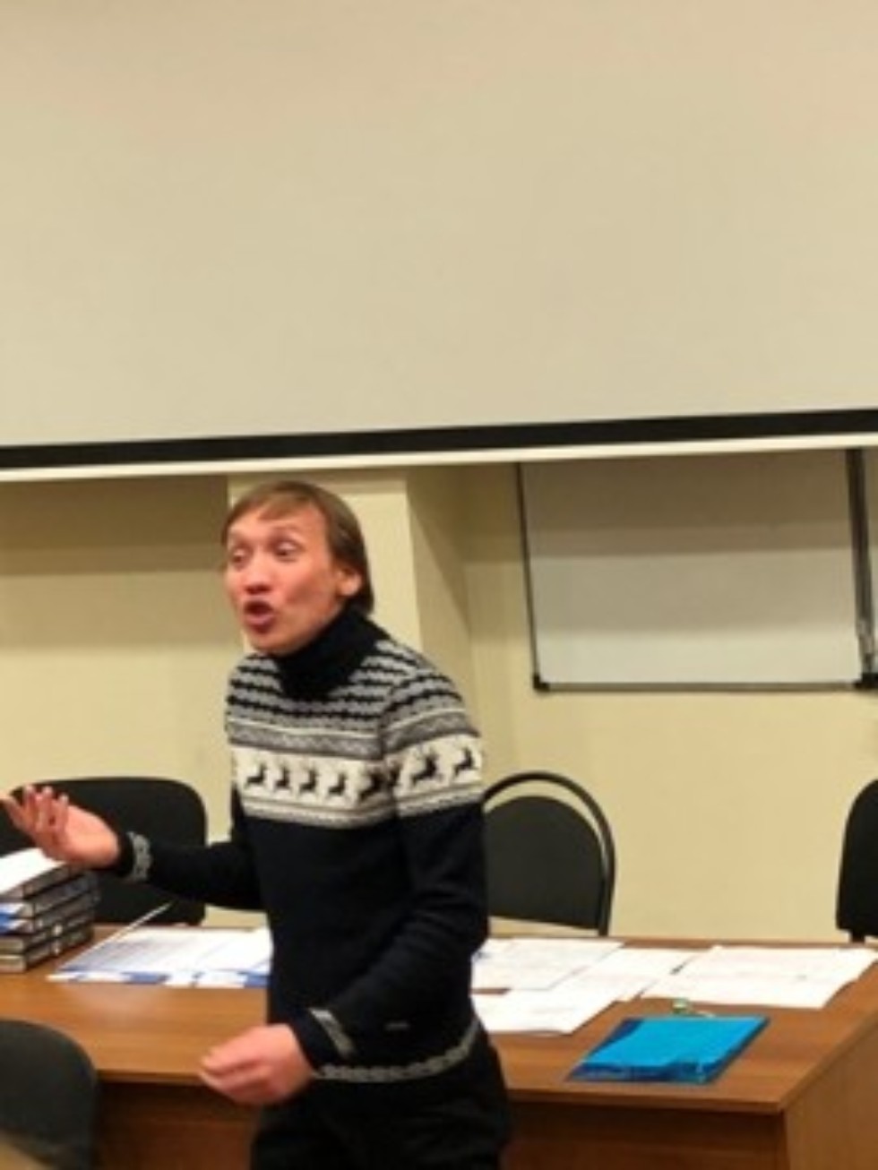 Ведущие актеры Казанского ТЮЗа на закрытии XVII Всероссийской научно-практической конференции 'Литературоведение и эстетика в XXI веке ('Татьянин день')' Ведущие актеры Казанского ТЮЗа на закрытии XVII Всероссийской научно-практической конференции 'Литературоведение и эстетика в XXI веке ('Татьянин день')'