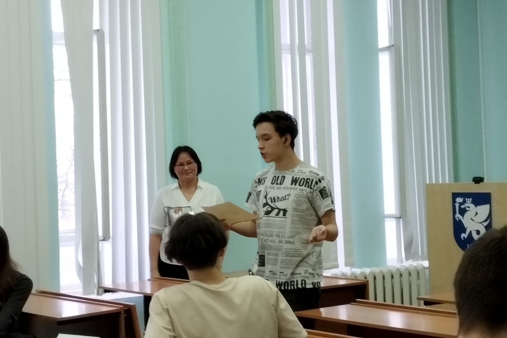 Состоялись занятия психолого-педагогических классов в Елабужском институте КФУ Состоялись занятия психолого-педагогических классов в Елабужском институте КФУ