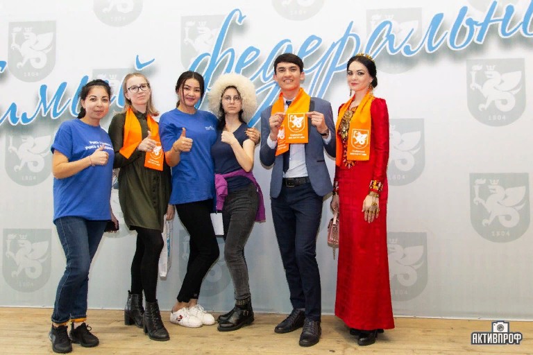 'Иностранный студент года' РТ поделилась своими проектами 'Иностранный студент года' РТ поделилась своими проектами