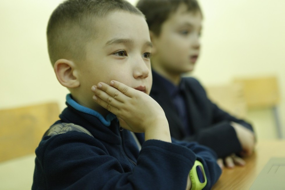 Первое занятие в школе ROBOSTART.KIDS Первое занятие в школе ROBOSTART.KIDS