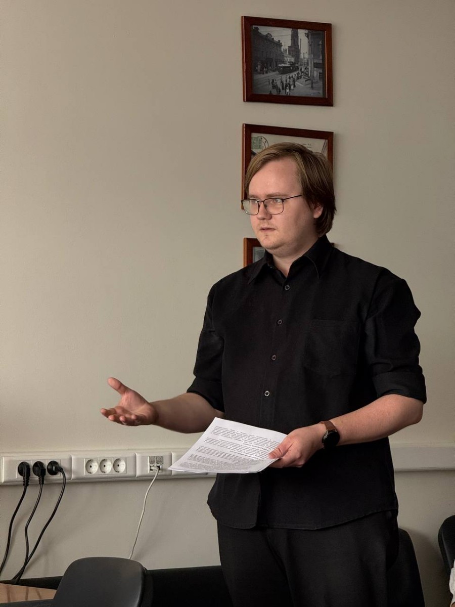 Общество 5.0: научный семинар кафедры общей и этнической социологии Общество 5.0: научный семинар кафедры общей и этнической социологии