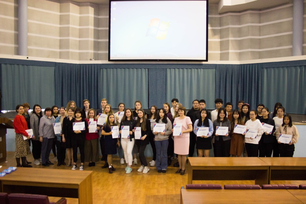 В ИФМК завершился конкурс проектов по русскому языку В ИФМК завершился конкурс проектов по русскому языку