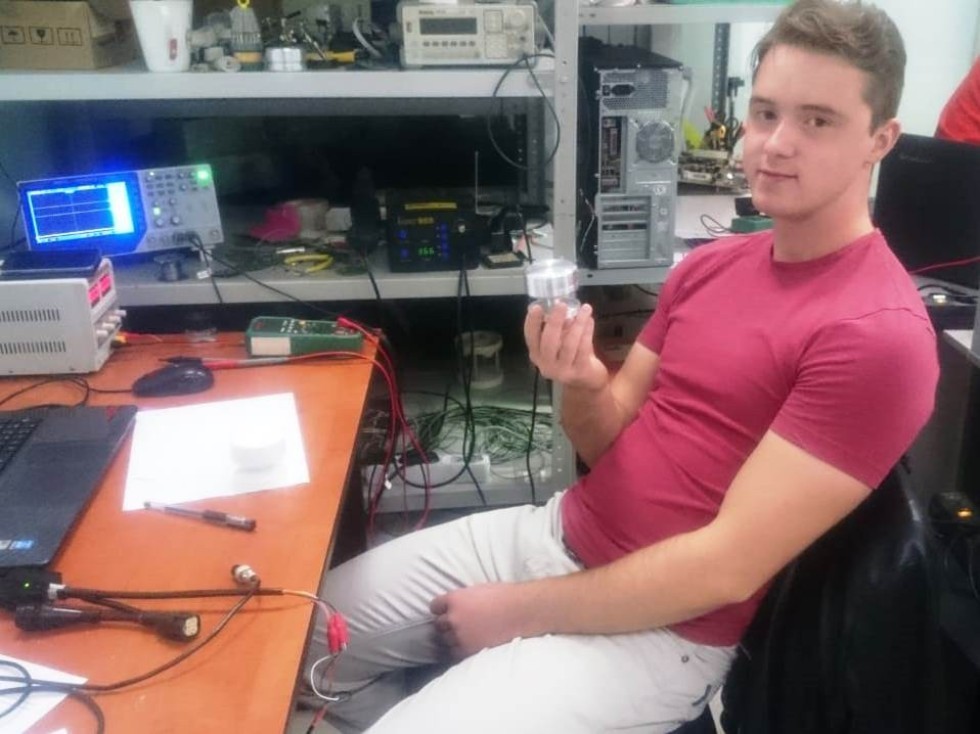 Student-made anemometer to be produced by one of Kazan companies ,anemometer, IP