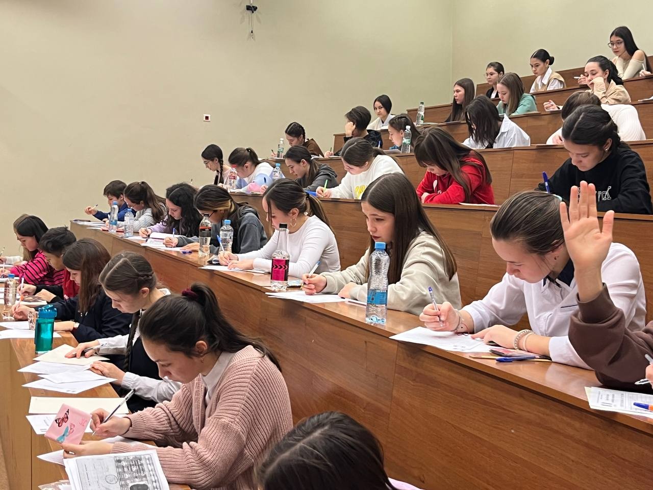 В ИФМК КФУ состоялся заключительный этап Северо-Восточной олимпиады по родному языку В ИФМК КФУ состоялся заключительный этап Северо-Восточной олимпиады по родному языку