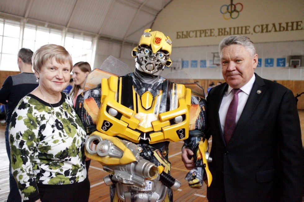 The Republican stage of the All-Russian Robotics Olympiad in the Yelabuga Institute of KFU