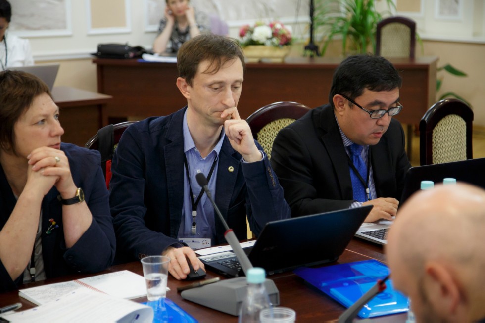 25 мая в Нижегородском государственном университете прошла международная научно-практическая конференция  ,Европейский Союз, трансграничные угрозы безопасности, проекты Жана Монне,
