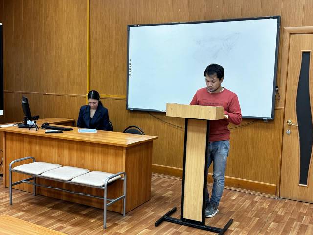 Иностранные студенты Елабужского института КФУ блестяще выступили на научно-практической конференции Иностранные студенты Елабужского института КФУ блестяще выступили на научно-практической конференции