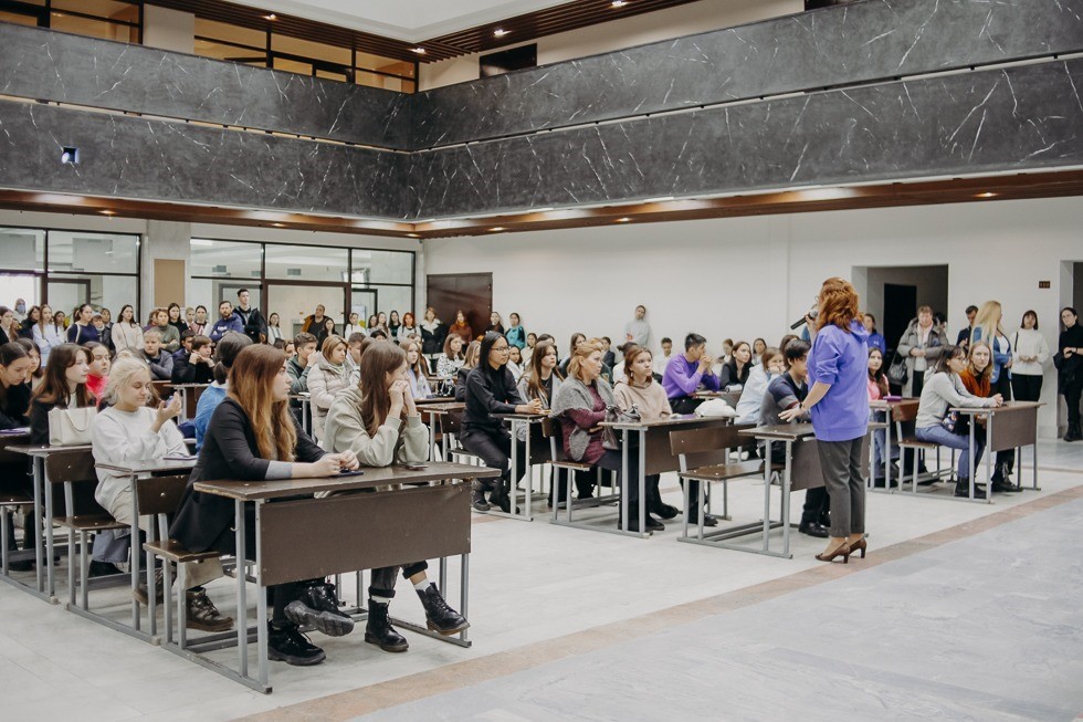 Олимпиада по обществознанию стартовала в КФУ! Олимпиада по обществознанию стартовала в КФУ!