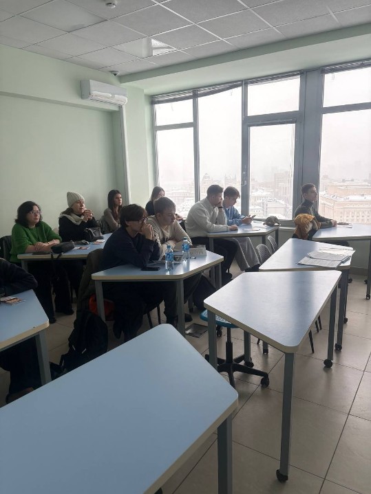 На кафедре религиоведения состоялась профориентационная Школа-семинар На кафедре религиоведения состоялась профориентационная Школа-семинар