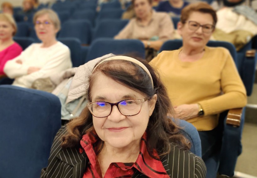 30 марта состоялась просветительская лекция заслуженного профессора КФУ Фаины Ратнер 30 марта состоялась просветительская лекция заслуженного профессора КФУ Фаины Ратнер