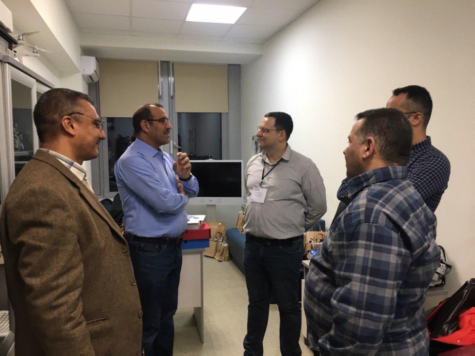 Визит ректоров Иракских университетов в ЛИРС Визит ректоров Иракских университетов в ЛИРС