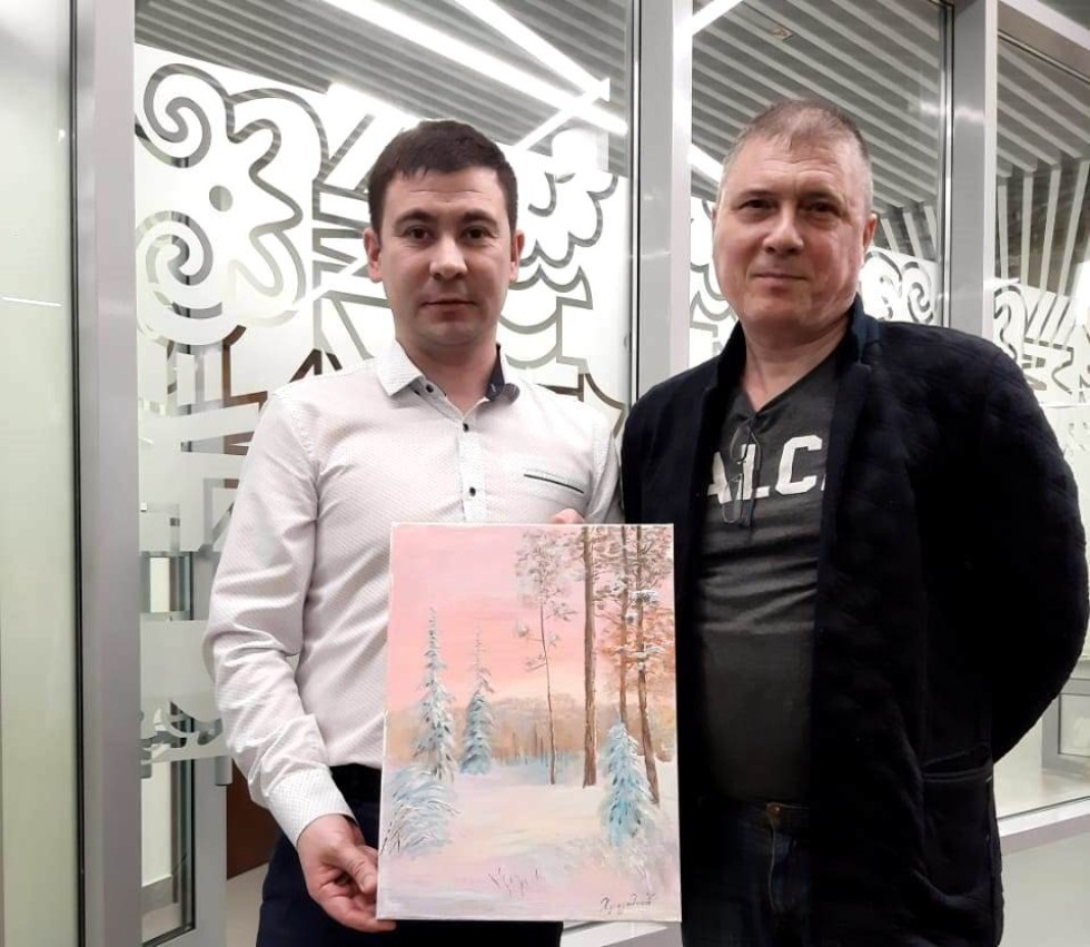 Праздничный мастер-класс по живописи Праздничный мастер-класс по живописи