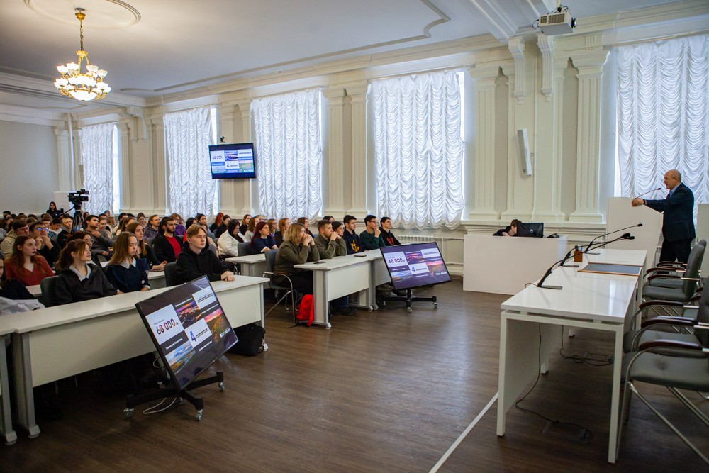 В Елабужском институте КФУ проходит просветительская акция 'Достижения России' ,Елабужский институт КФУ