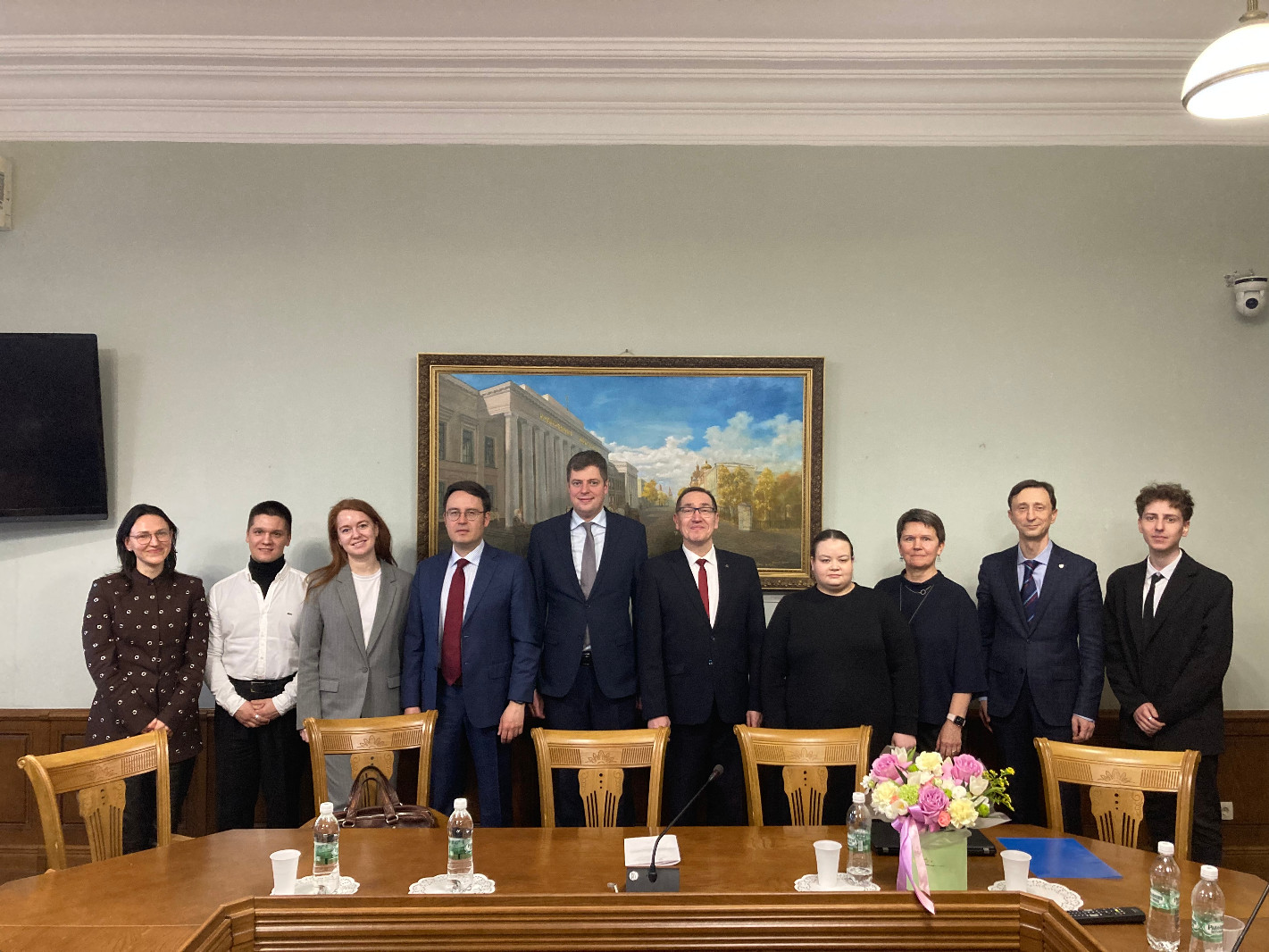 21 марта на Юридическом факультете Казанского (Приволжского) федерального университета состоялась международная научная конференция 'Правовые традиции и заимствования в развитии правовых систем'. 21 марта на Юридическом факультете Казанского (Приволжского) федерального университета состоялась международная научная конференция 'Правовые традиции и заимствования в развитии правовых систем'.